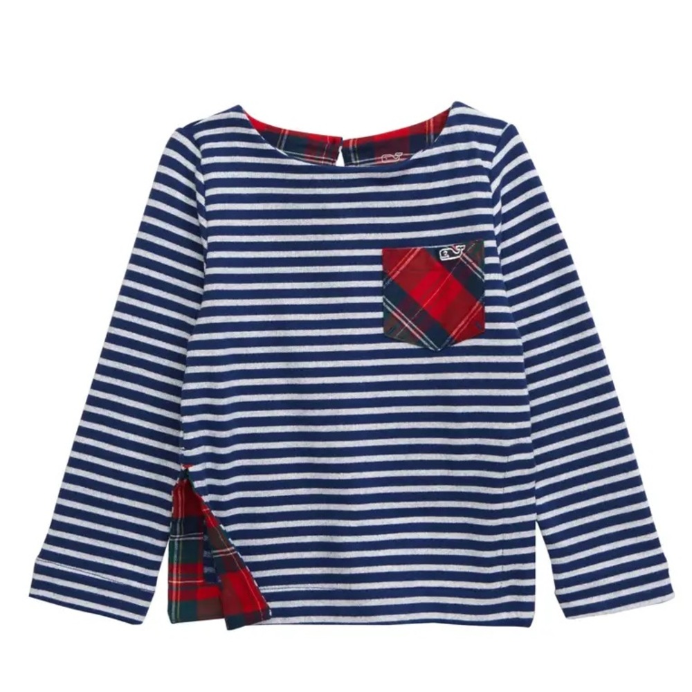 vineyard vines stripe tunic
